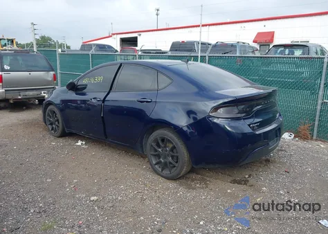 2014 Dodge Dart Sxt из США, поврежденный, VIN 1C3CDFBB6ED745391